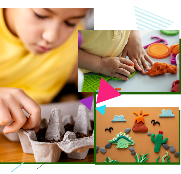 Clay Modeling, DPS Shikargarh Jodhpur