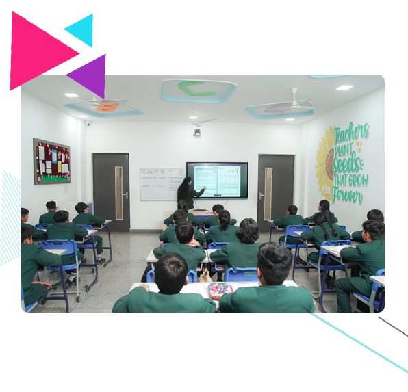 Smart Interactive Classrooms, DPS Shikargarh Jodhpur