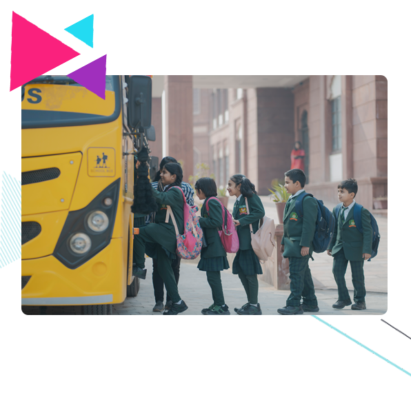 GPS Based Transportation Facility, DPS Shikargarh Jodhpur