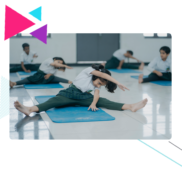 Yoga & Meditation, DPS Shikargarh Jodhpur