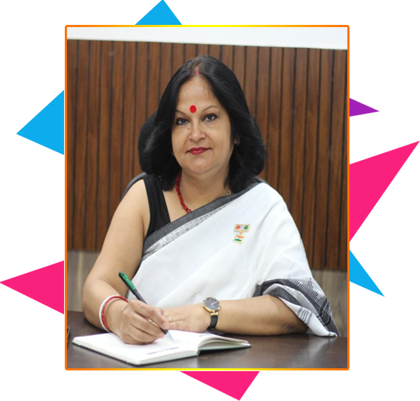 Mrs. Asha Vikas Bajpai Principal DPS Shikargarh